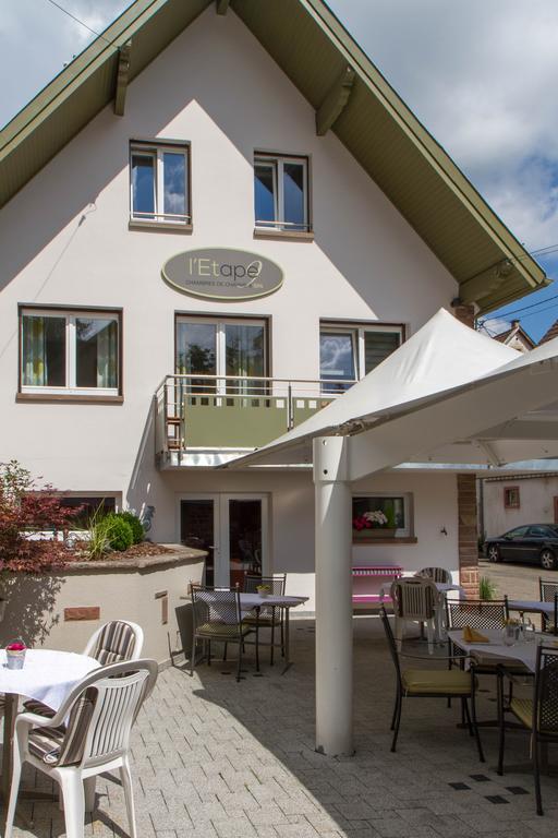 L'Etape 9 Bed & Breakfast Klingenthal Ngoại thất bức ảnh