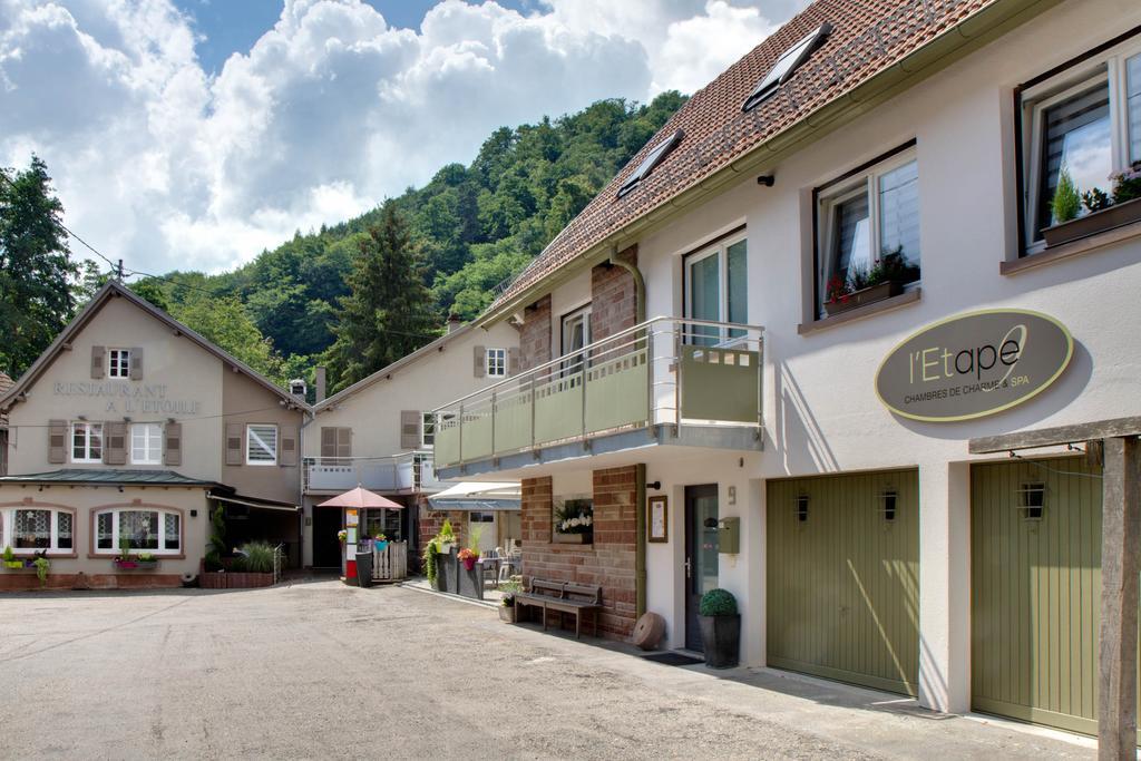 L'Etape 9 Bed & Breakfast Klingenthal Ngoại thất bức ảnh